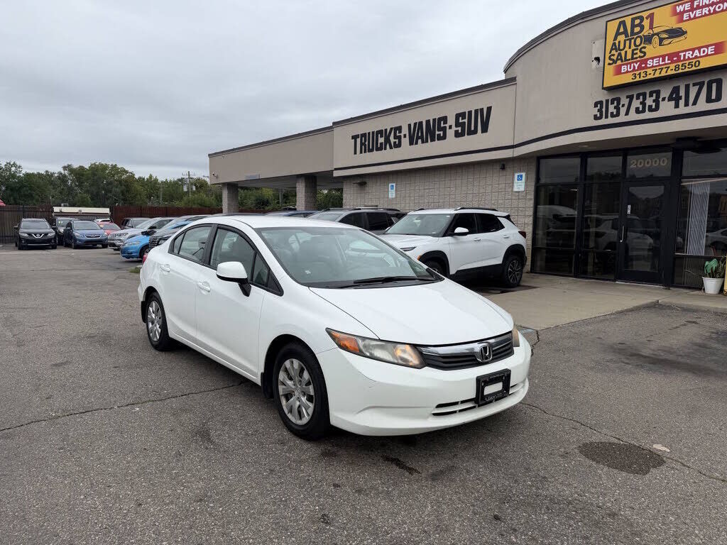 2012 HONDA Civic