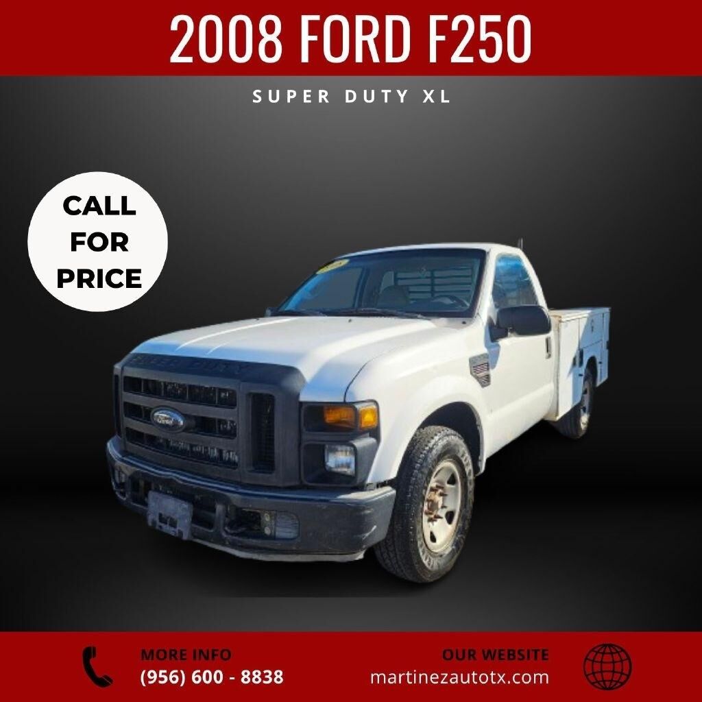 2008 FORD F-250