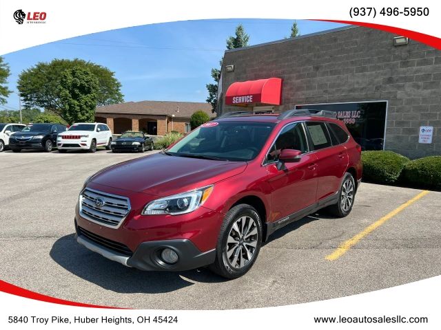2017 SUBARU Outback