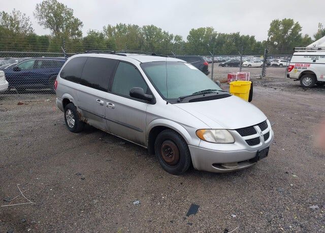 2002 DODGE Grand Caravan