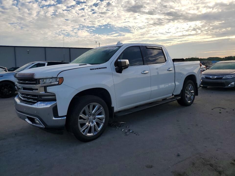 2020 CHEVROLET Silverado