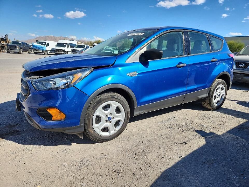 2018 FORD Escape