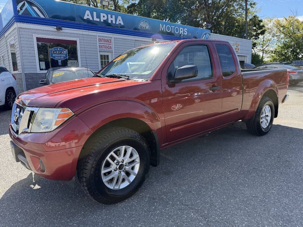 2014 NISSAN Frontier