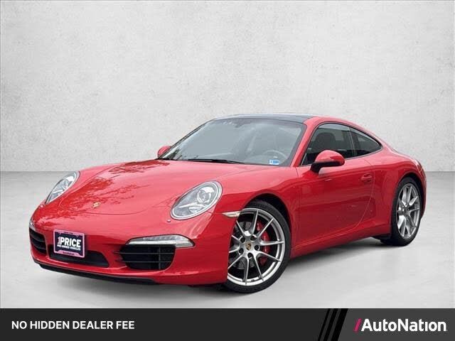 2014 PORSCHE 911