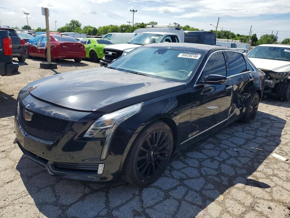 2017 CADILLAC CT6