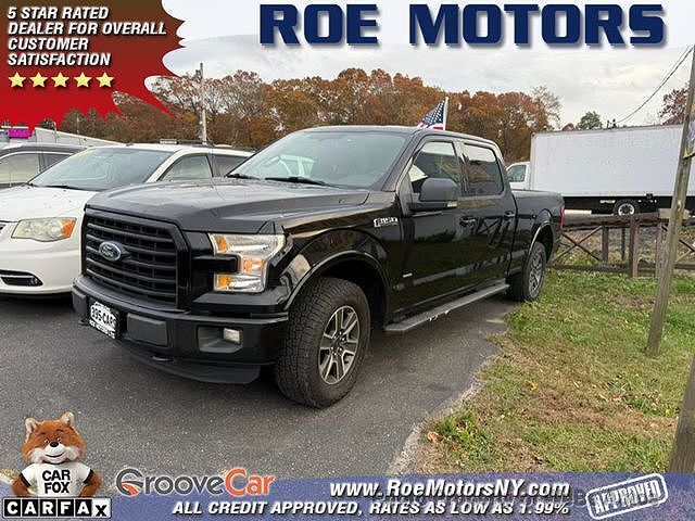 2016 FORD F-150