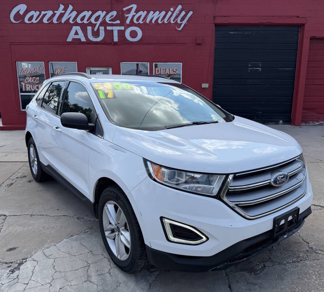 2017 FORD Edge