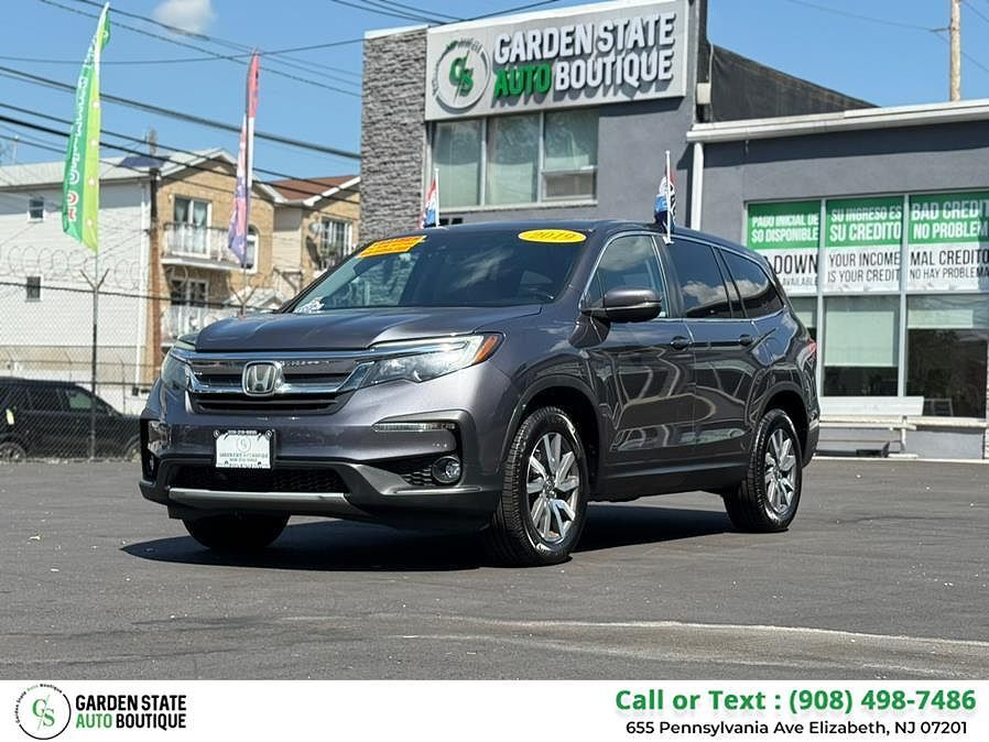 2019 HONDA Pilot