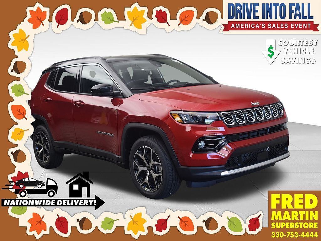 2026 JEEP Compass