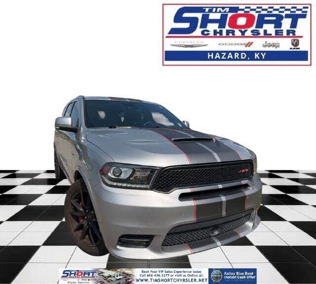 2018 DODGE Durango