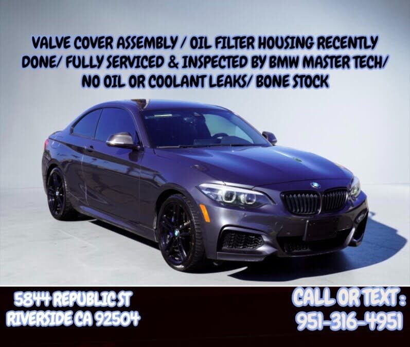 2018 BMW M2