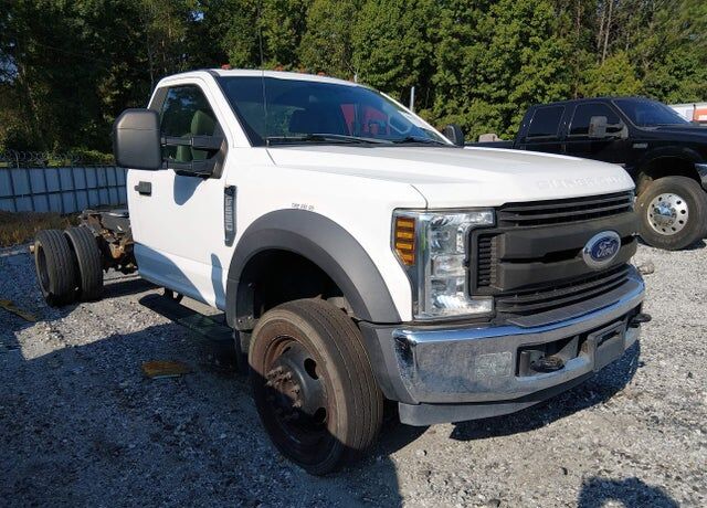 2019 FORD F-550