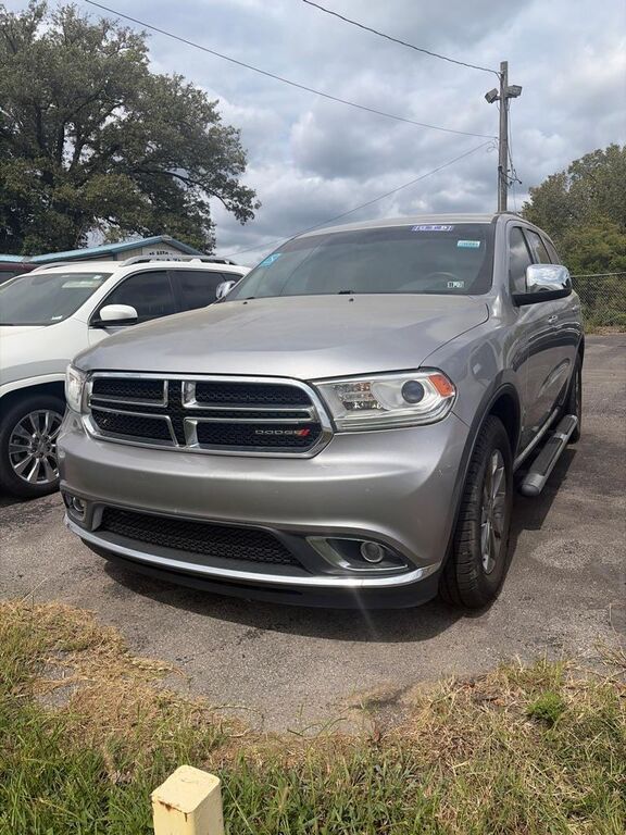 2018 DODGE Durango