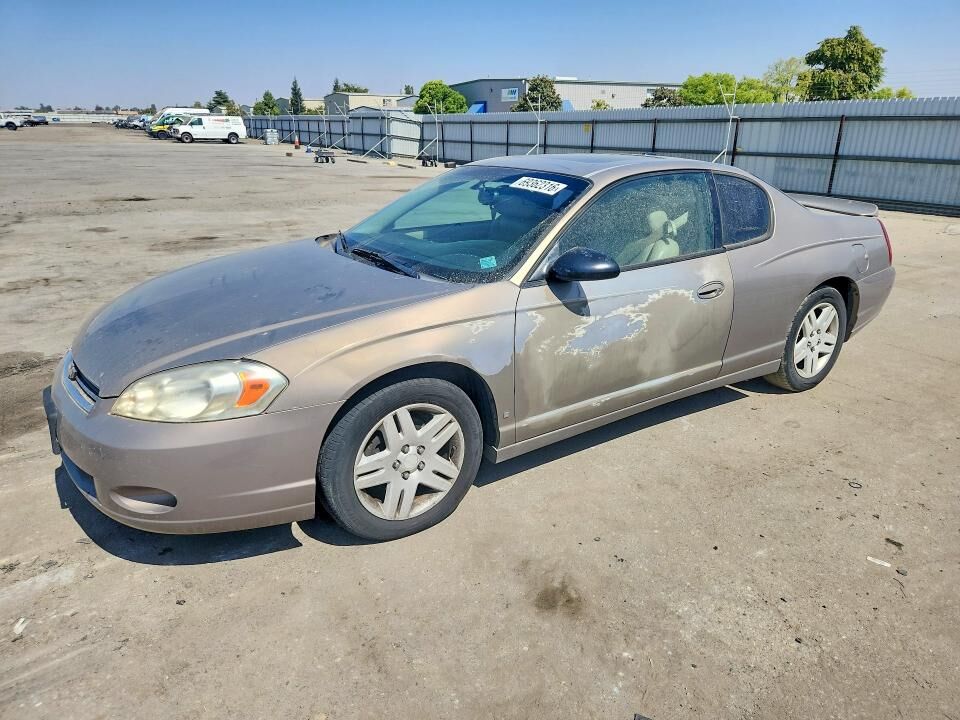 2006 CHEVROLET Monte Carlo