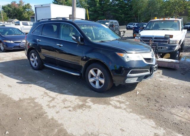 2012 ACURA MDX