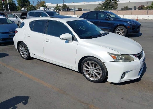 2012 LEXUS CT