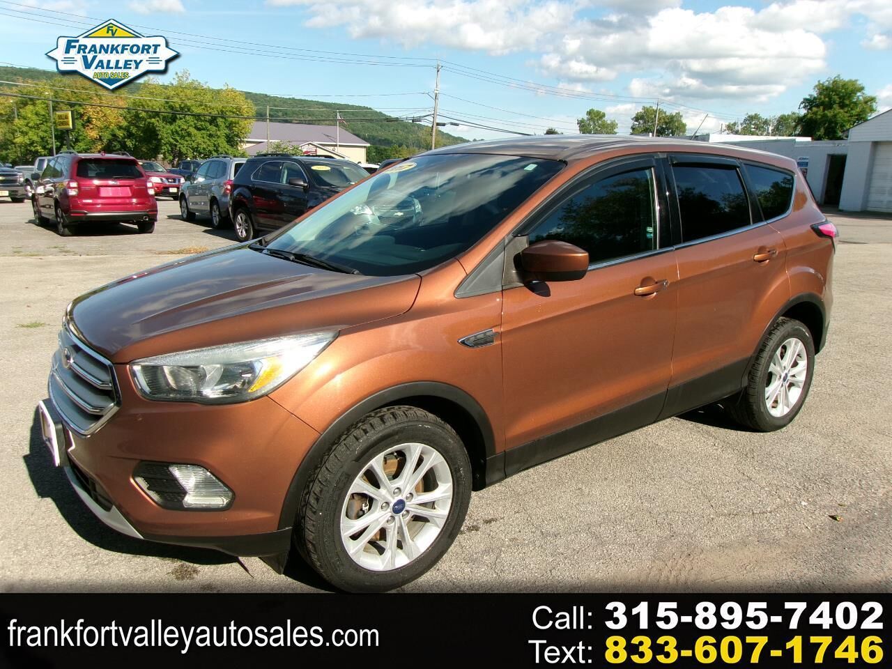 2017 FORD Escape