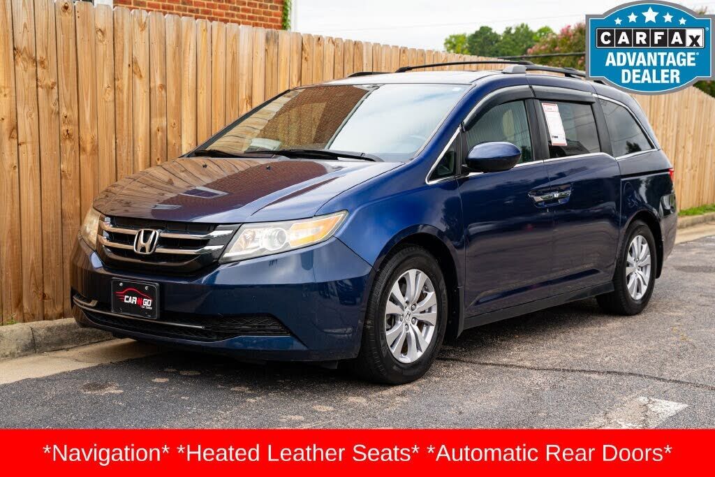 2015 HONDA Odyssey