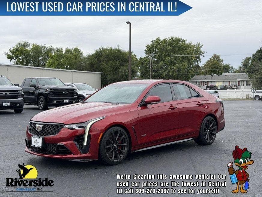2022 CADILLAC CT4
