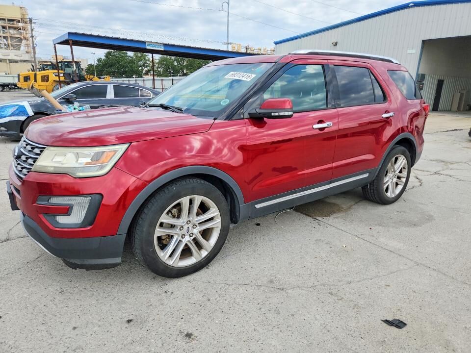 2017 FORD Explorer
