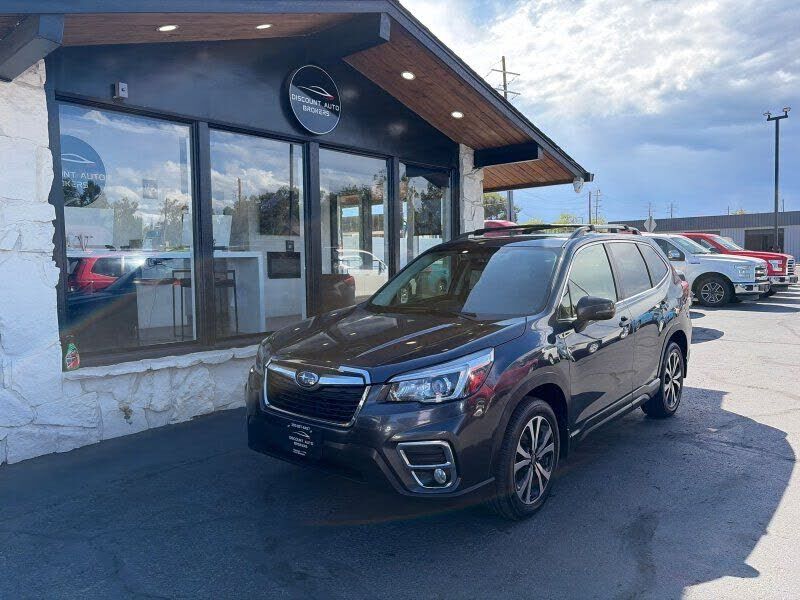2019 SUBARU Forester