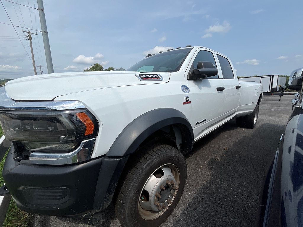 2022 RAM 4500