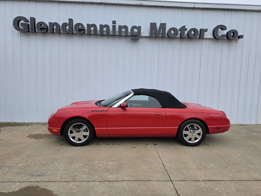 2002 FORD Thunderbird