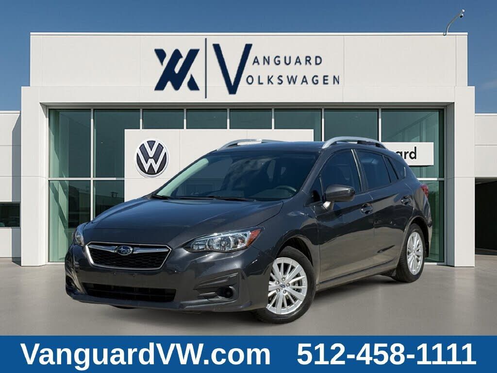 2018 SUBARU Impreza