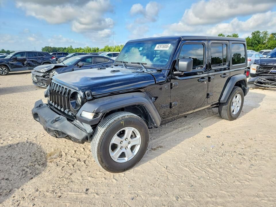2022 JEEP Wrangler