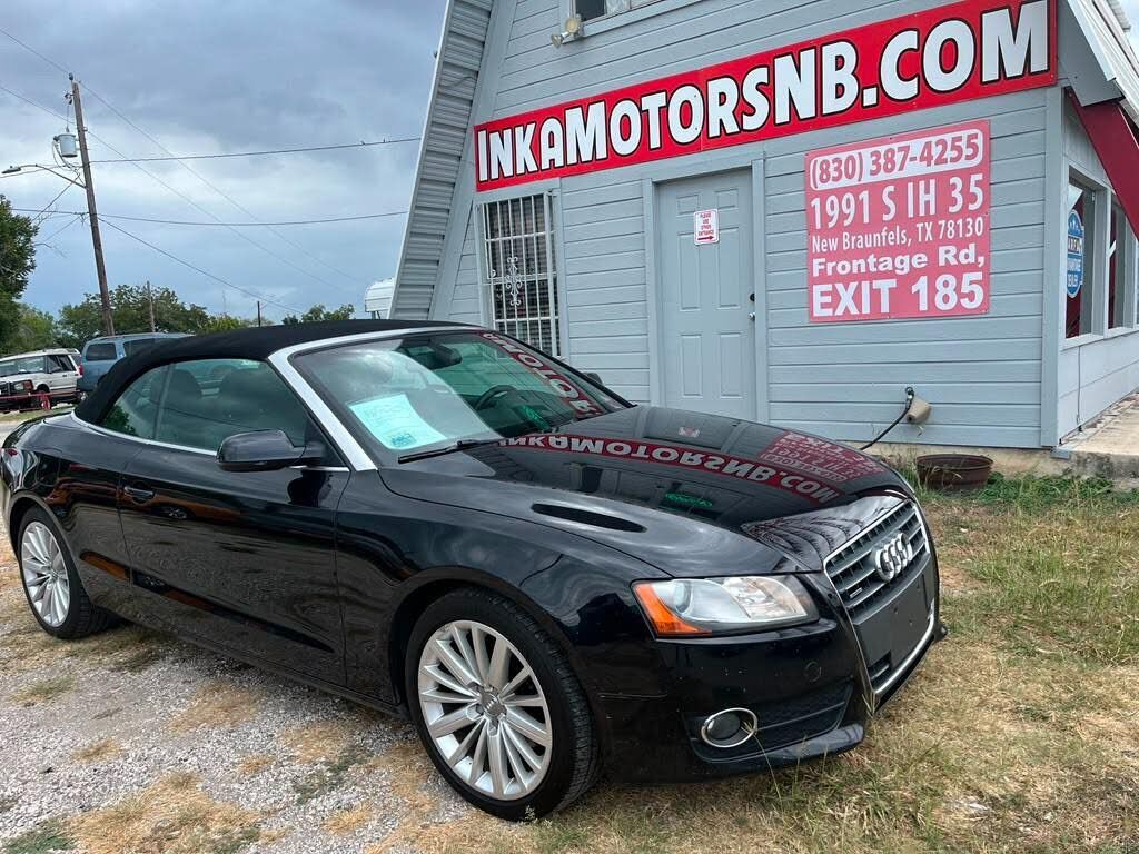 2012 AUDI A5