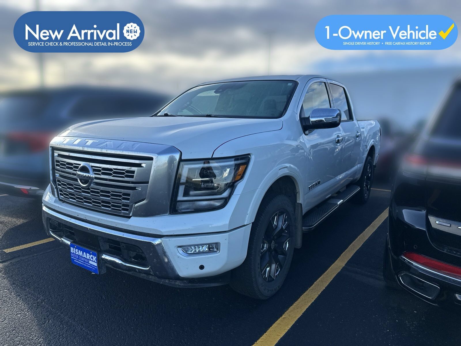 2023 NISSAN Titan