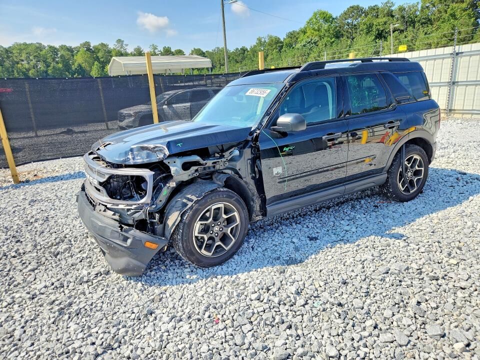 2021 FORD Bronco