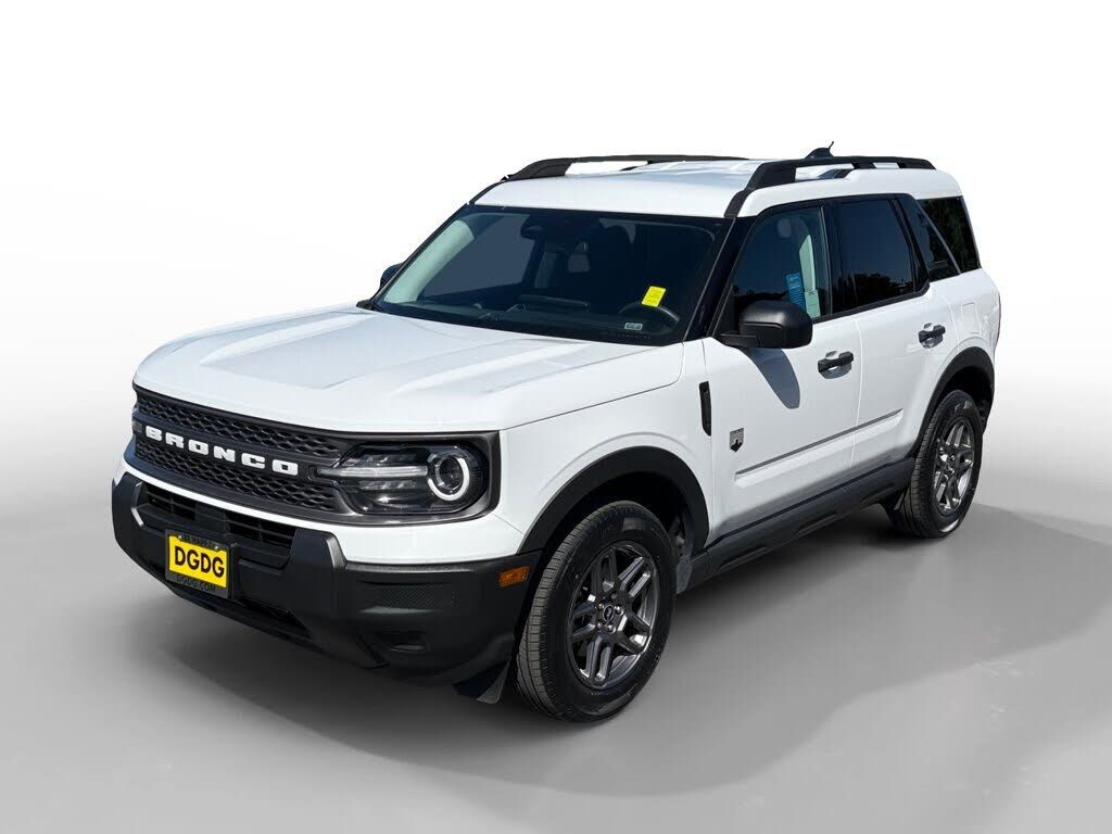 2025 FORD Bronco