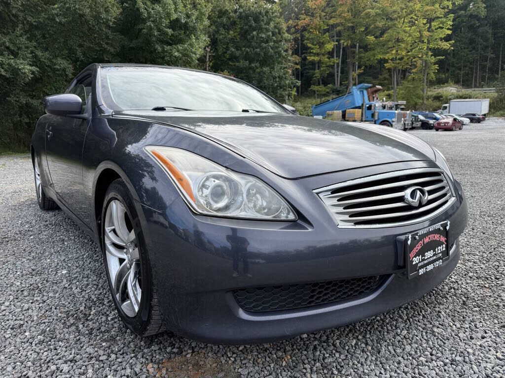 2008 INFINITI G37