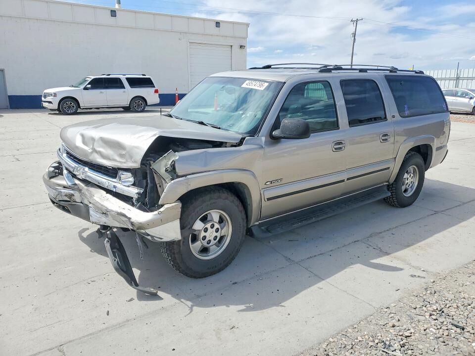 2000 CHEVROLET Suburban
