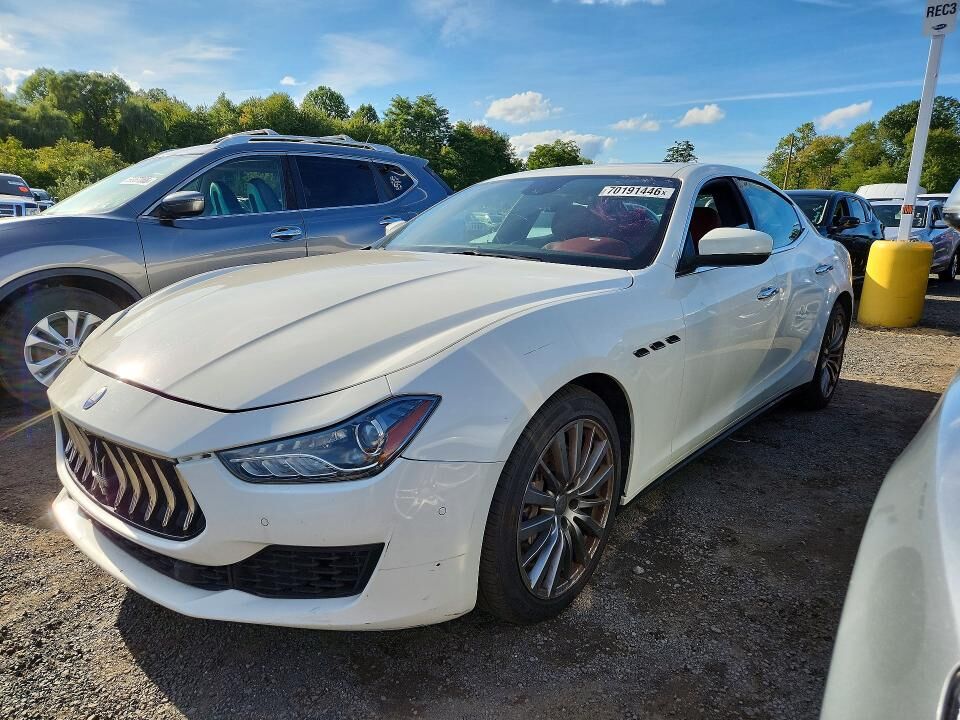 2019 MASERATI Ghibli