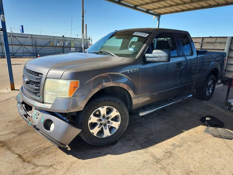 2013 FORD F-150