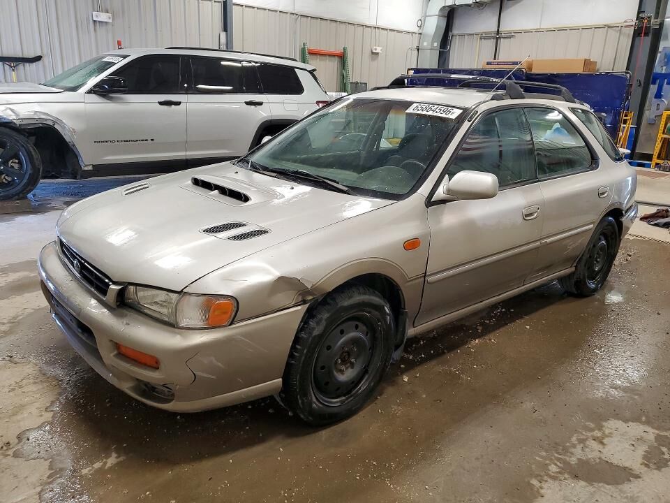2001 SUBARU Impreza