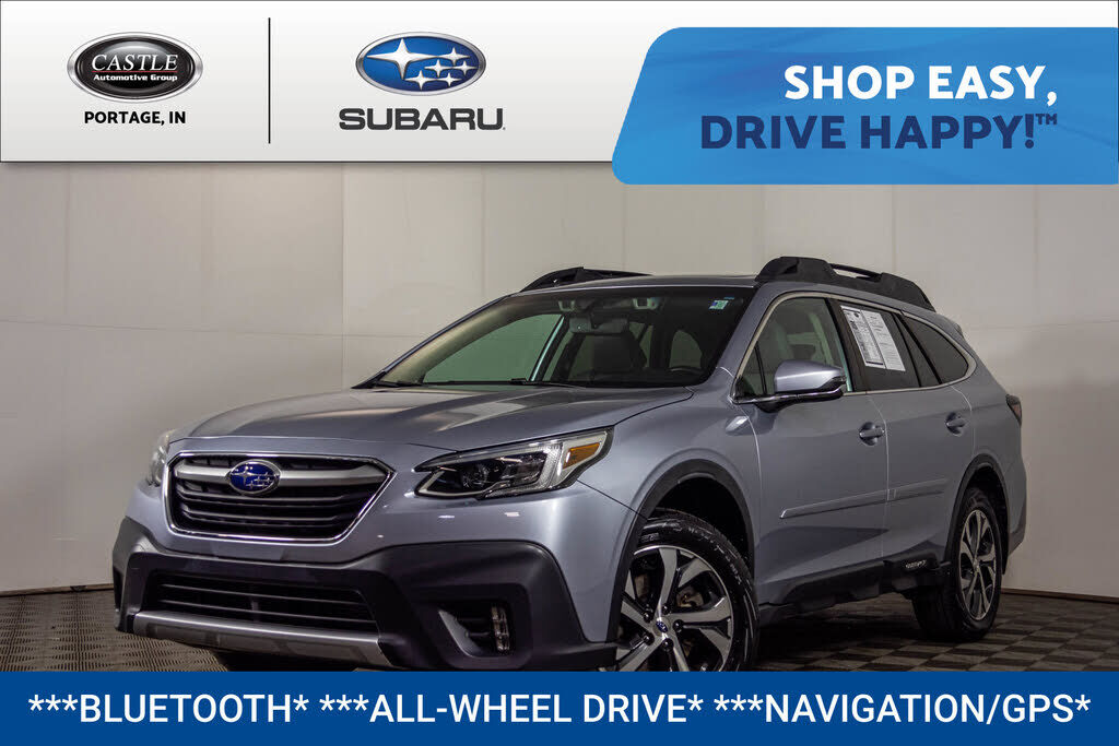 2020 SUBARU Outback