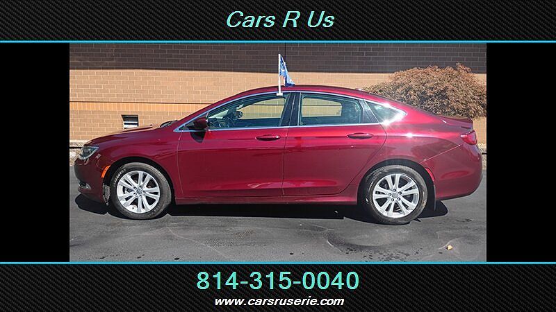 2015 CHRYSLER 200
