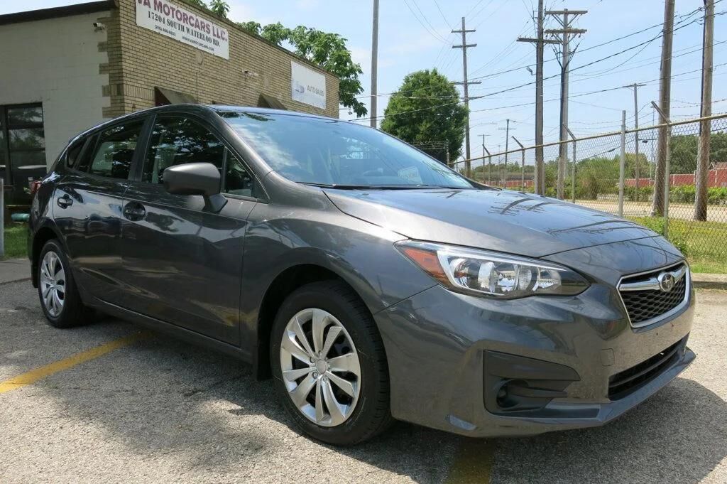 2019 SUBARU Impreza