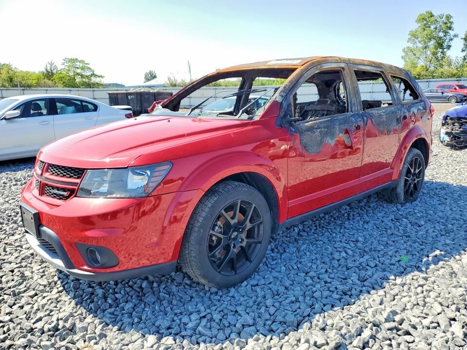 2017 DODGE Journey
