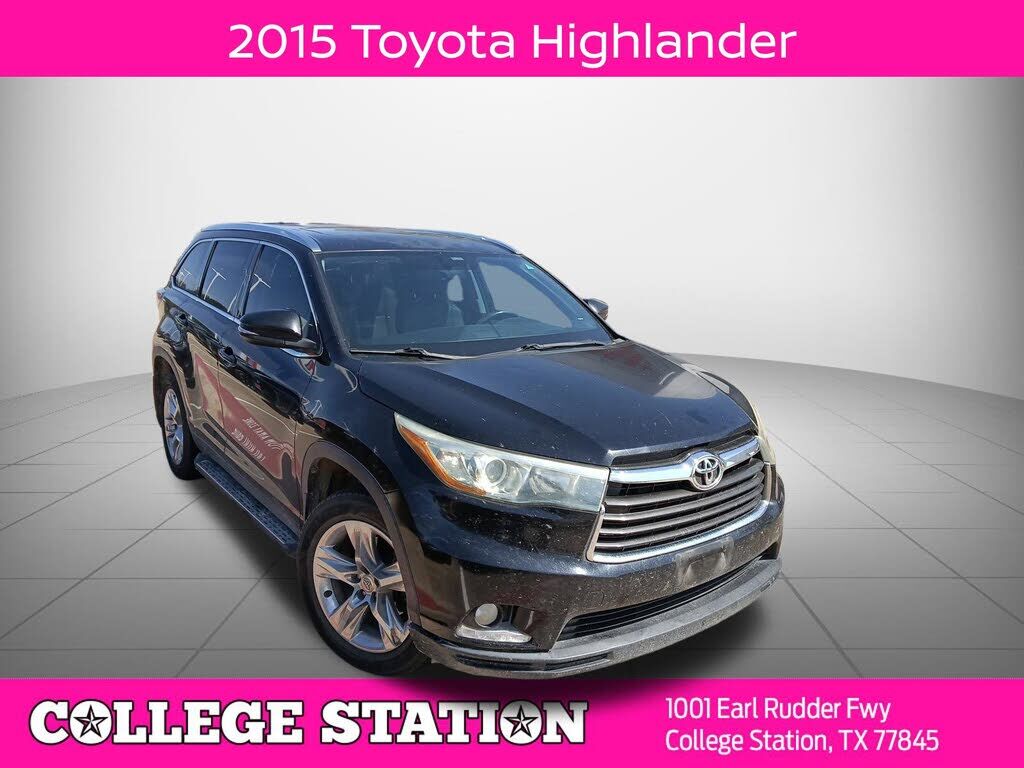 2015 TOYOTA Highlander