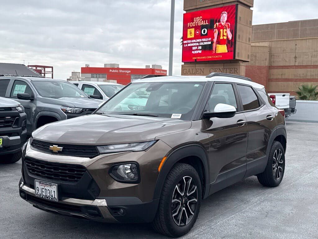 2022 CHEVROLET Trailblazer