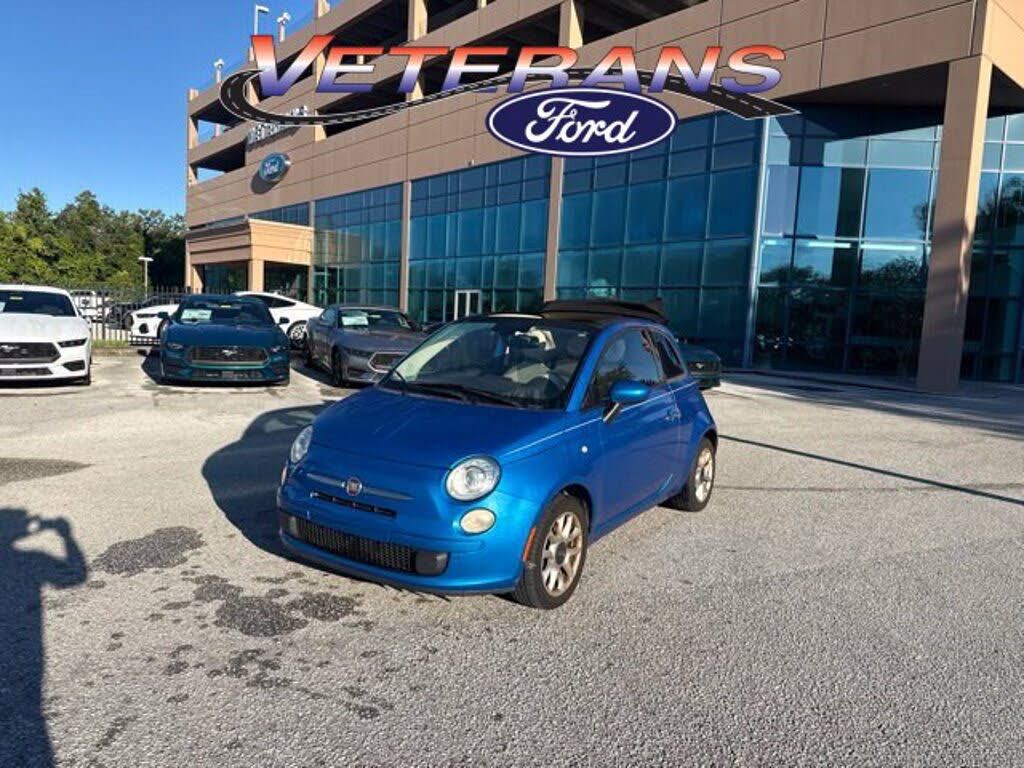 2017 FIAT 500