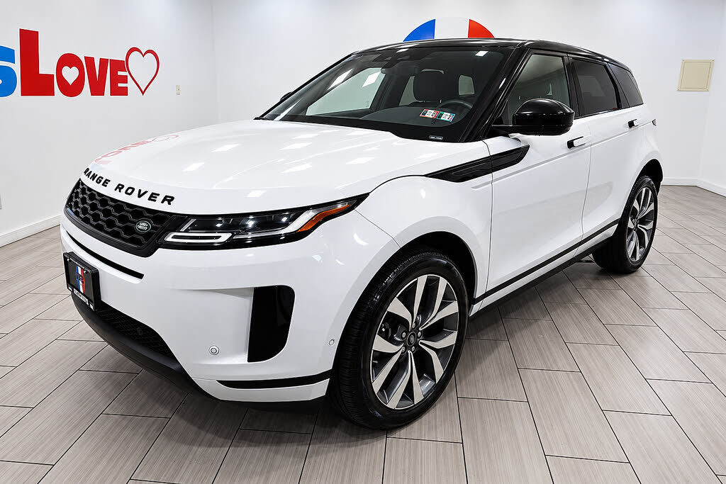 2021 LAND ROVER Range Rover Evoque