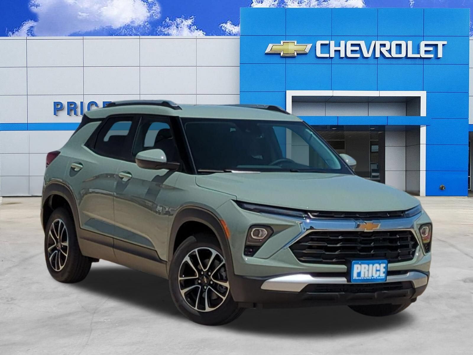 2026 CHEVROLET Trailblazer