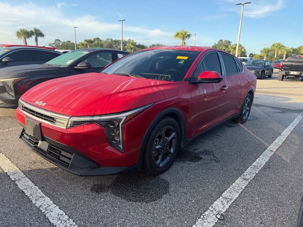 2025 KIA K4