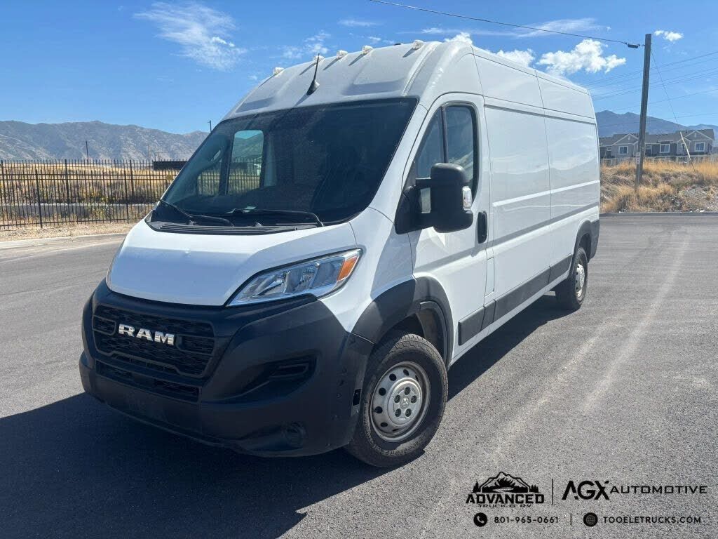 2023 RAM Promaster 3500