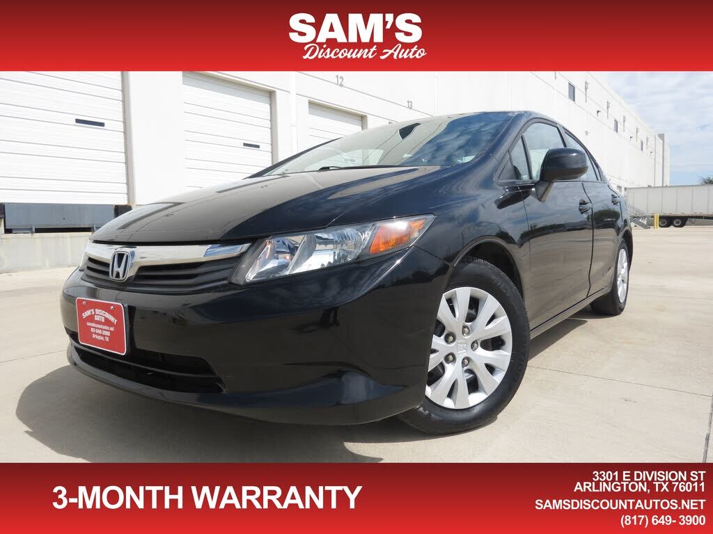2012 HONDA Civic
